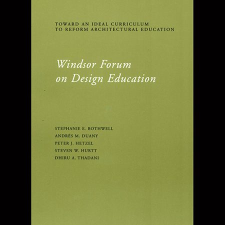 Windsor Forum On Design Education