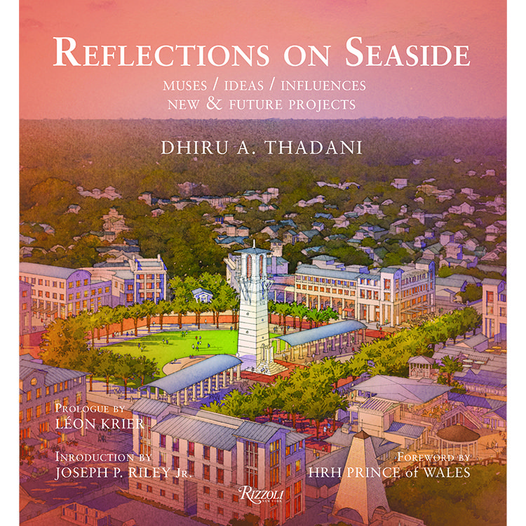 Reflections On Seaside Book Poster Image