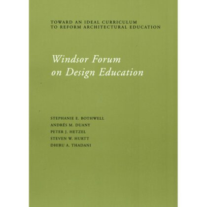 Windsor forum On Design Education Poster Image