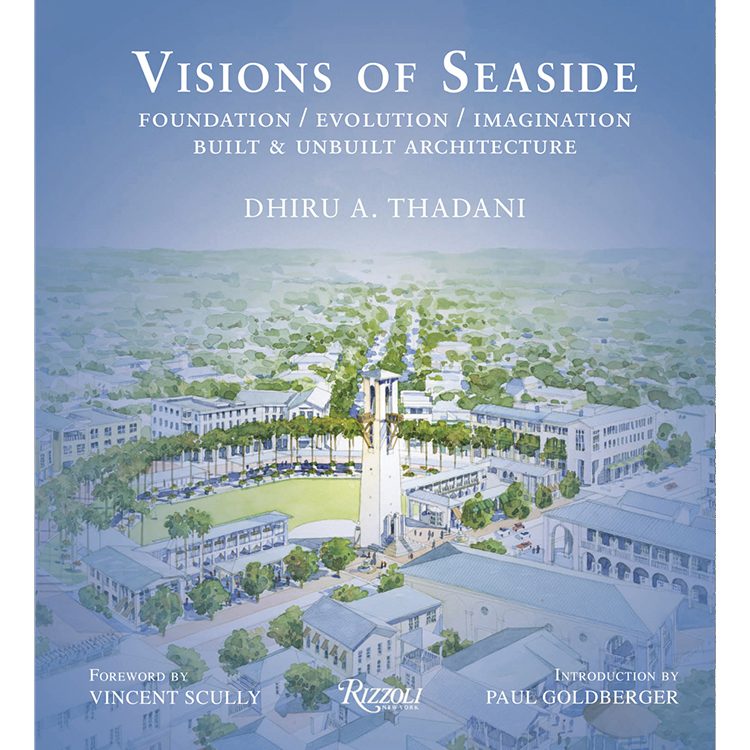 Blue Visions Of Seaside Book Cover Image